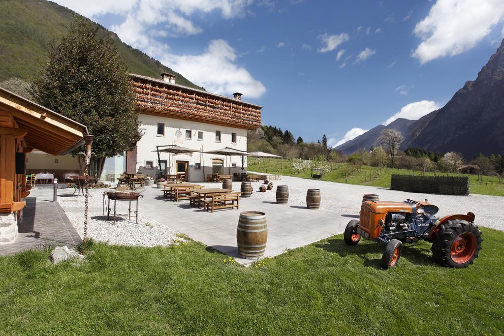 Гостевой дом Agritur La Polentera Storo Экстерьер фото