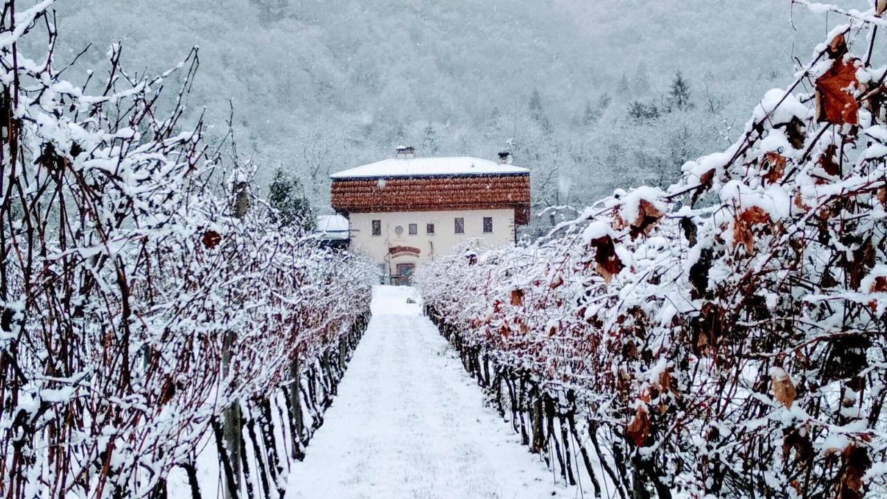 Гостевой дом Agritur La Polentera Storo Экстерьер фото